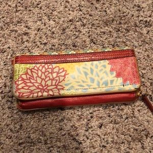 Fossil leather wallet